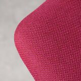 Pink Shell Swivel Chair by Niko Kralj for Stol Kamnik, 1970s