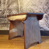 Bench of the painter's studio