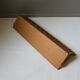 Etagere murale vintage rotin