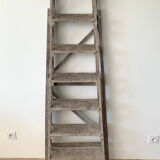 Old wooden ladder