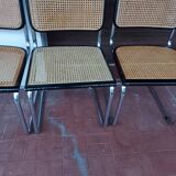 Set of 5 chairs Marcel Breuer B32