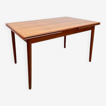 Danish vintage teak dining table