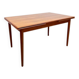 Danish vintage teak dining table