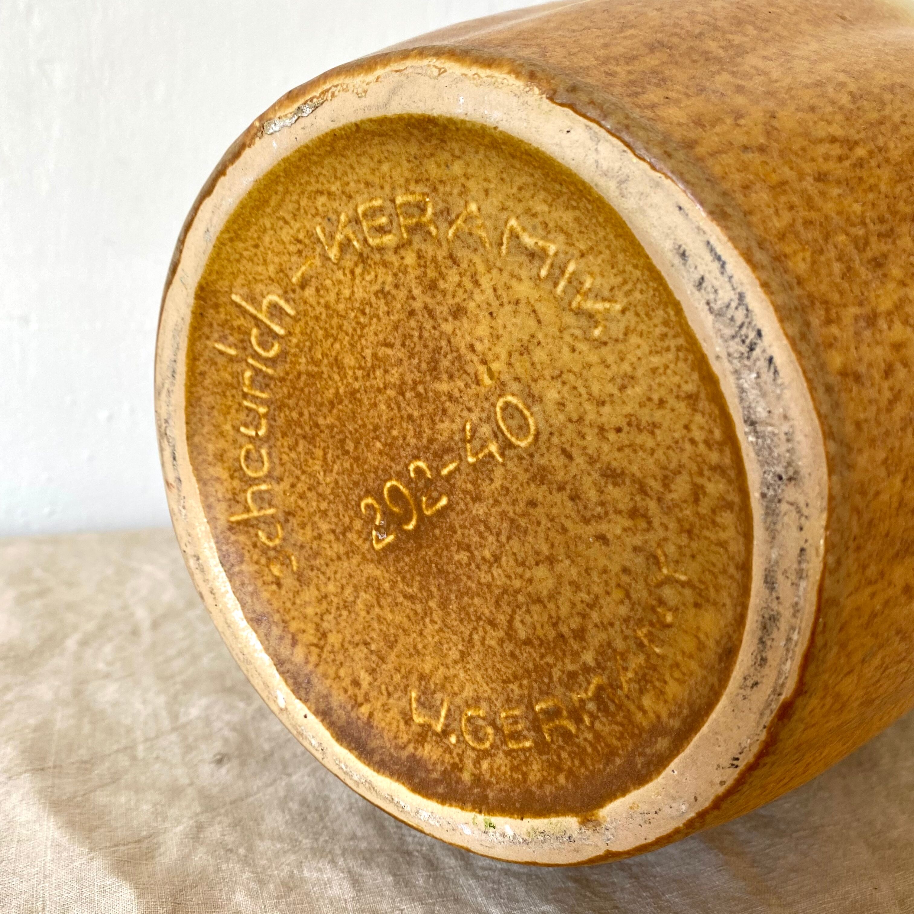 Scheurich Vase West Germany