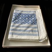 Tablecloths and napkins made in Italy