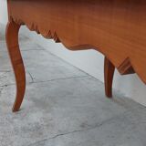 Table de ferme style Louis XV en merisier