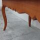 Table de ferme style Louis XV en merisier