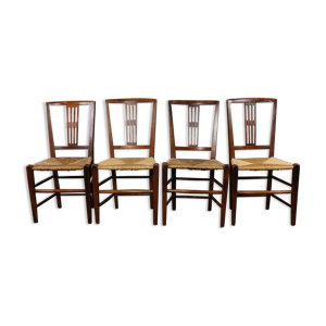 ensemble de 4 chaises