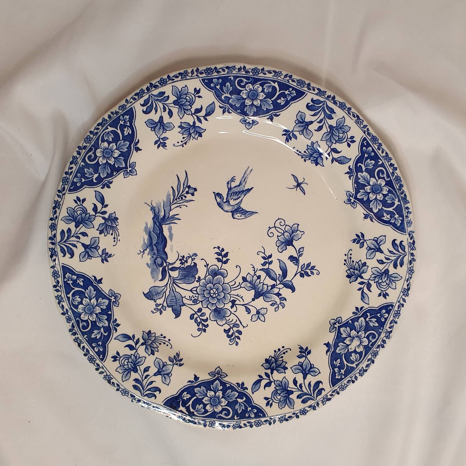 Gien Delft dinner plates