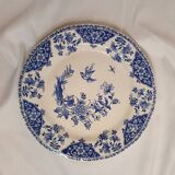 Gien Delft dinner plates