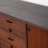 Vintage 60's sideboard sideboard in teak design barovero