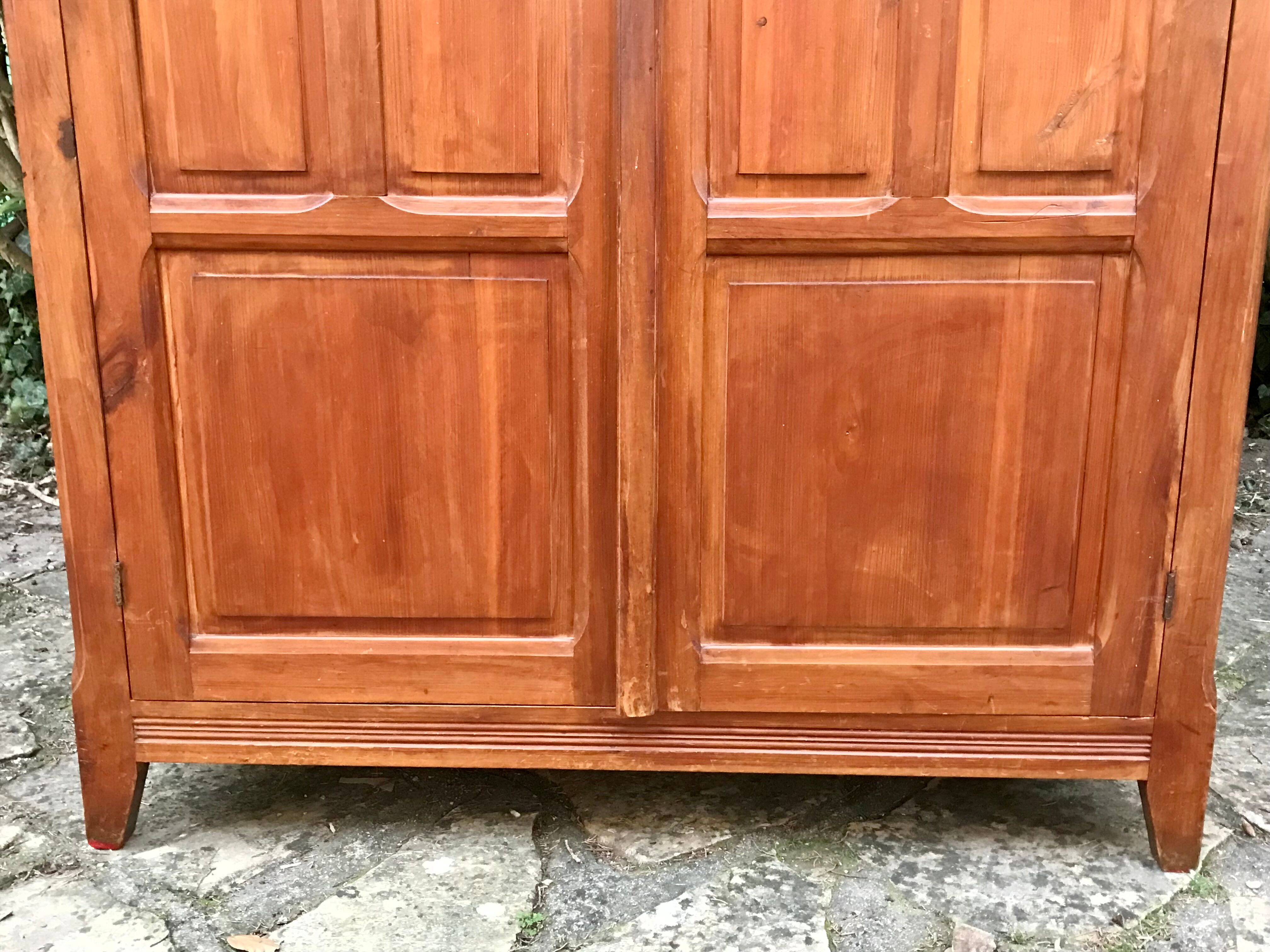 Parisian Art Deco wardrobe 197X110