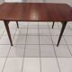 Scandinavian extendable rosewood table from rio 1960