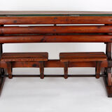 Set of Two Czech school desks from D. G. Fischel & Söhne