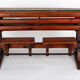 Set of Two Czech school desks from D. G. Fischel & Söhne