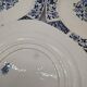 Set of 5 flat plates ibis model of the manufacture of Gien