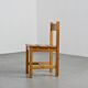 Suite de quatre chaises Maison Regain, circa 1970