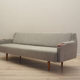 Teak sofa, Danish design, 1970s, production: Denmark