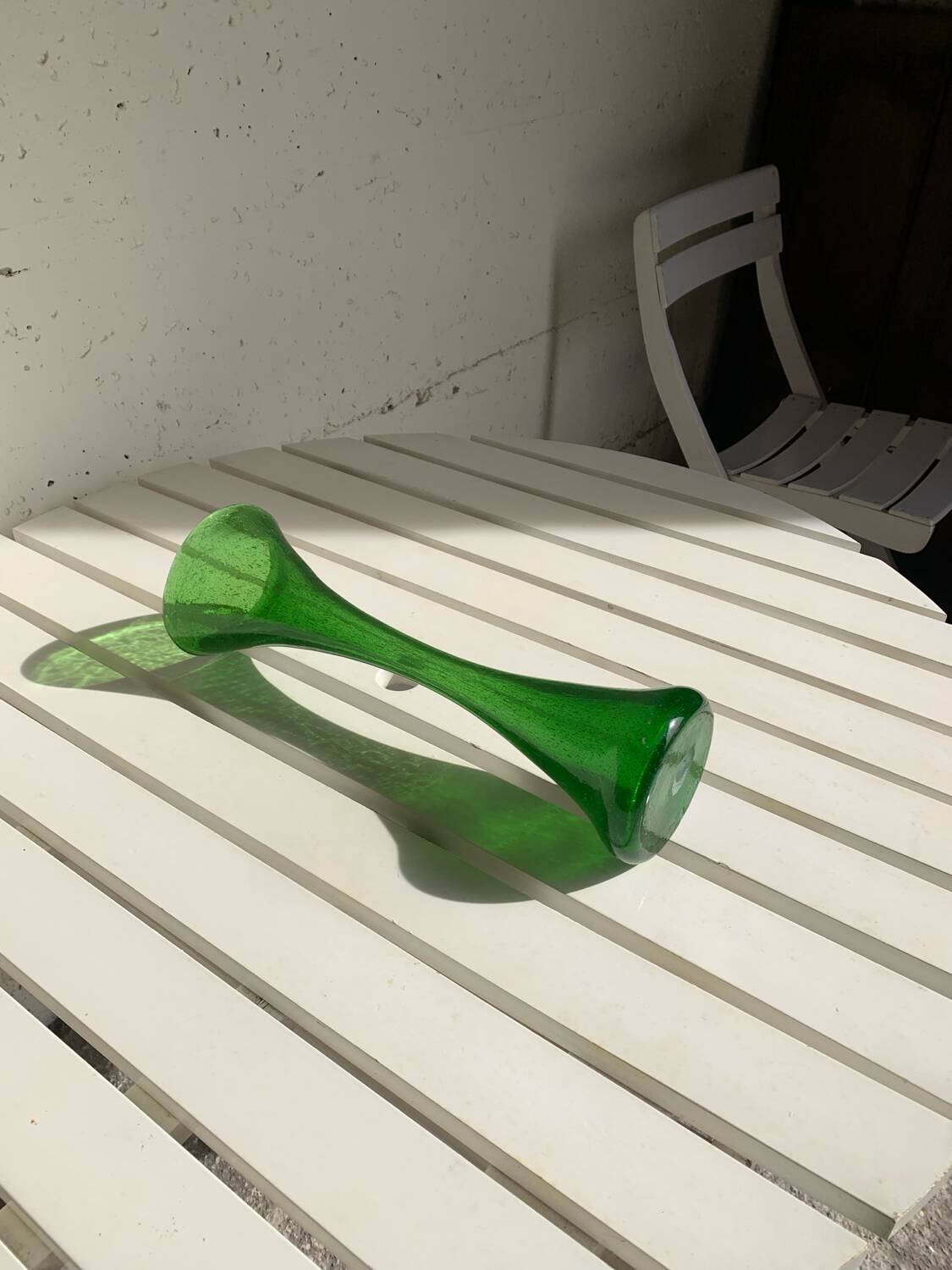 Vase Diabolo année 70