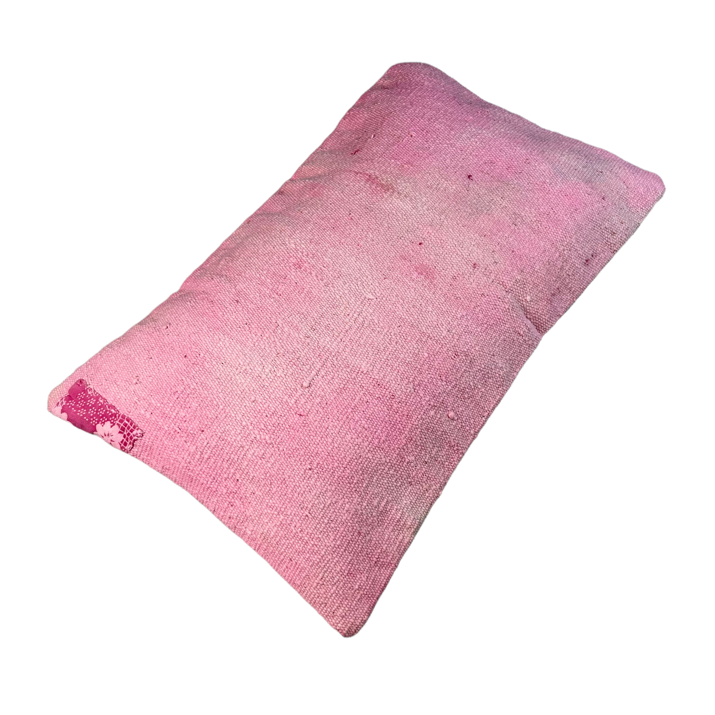 Housse de coussin vintage turque faite à la main, 30 x 50 cm