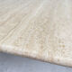 Table basse en travertin Teardrop