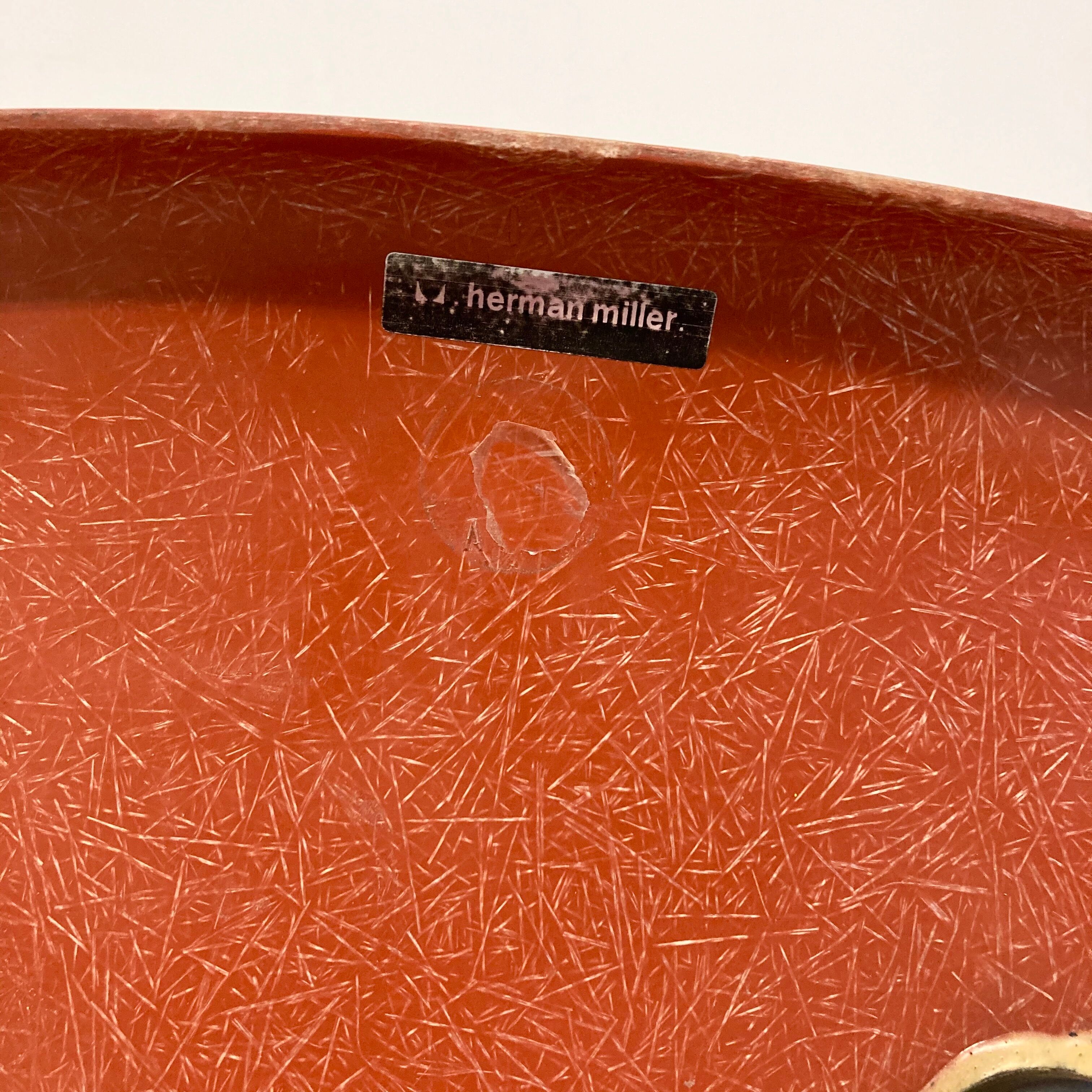 Pair of chairs by Charles & Ray Eames