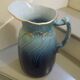 Pitcher, water broc earthenware Villeroy and Boch, late nineteenth century early XX th century