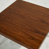 Table basse modèle 130 en palissandre par Severin Hansen pour Haslev Møbelfabrik