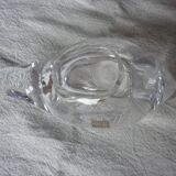 Empty pocket pigeon in Sevres crystal
