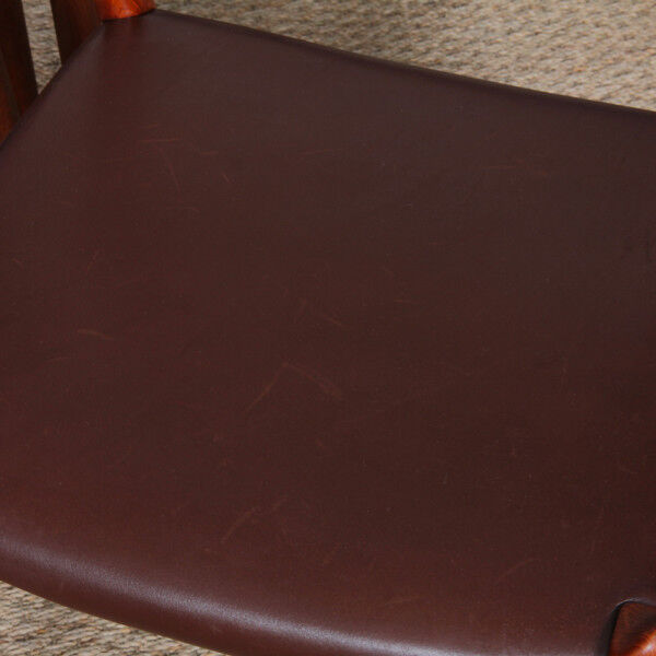 Set of 6 chairs by Niels Otto Moller in teak model 78, 1960.