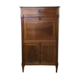 19th-century walnut writing desk