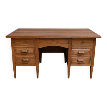 Bureau à Caissons en Chêne massif, établissements Régy – 1940