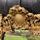 Frame In Carved Wood And Golden Early 18th Century On A Mirror Circa 1900 92x137cm