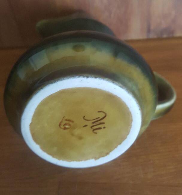 Small vintage milk jug Mirostowickie Poland