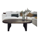 Table basse noyer