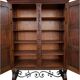 Ltee laval - solid wood sculpted dresser - very good condition