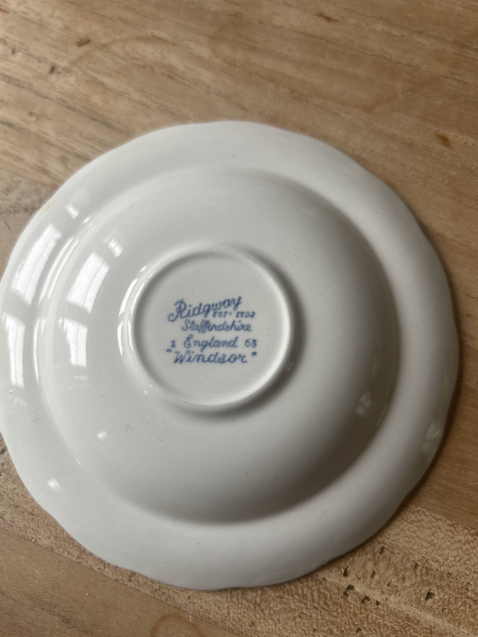 Coffee cup and saucer