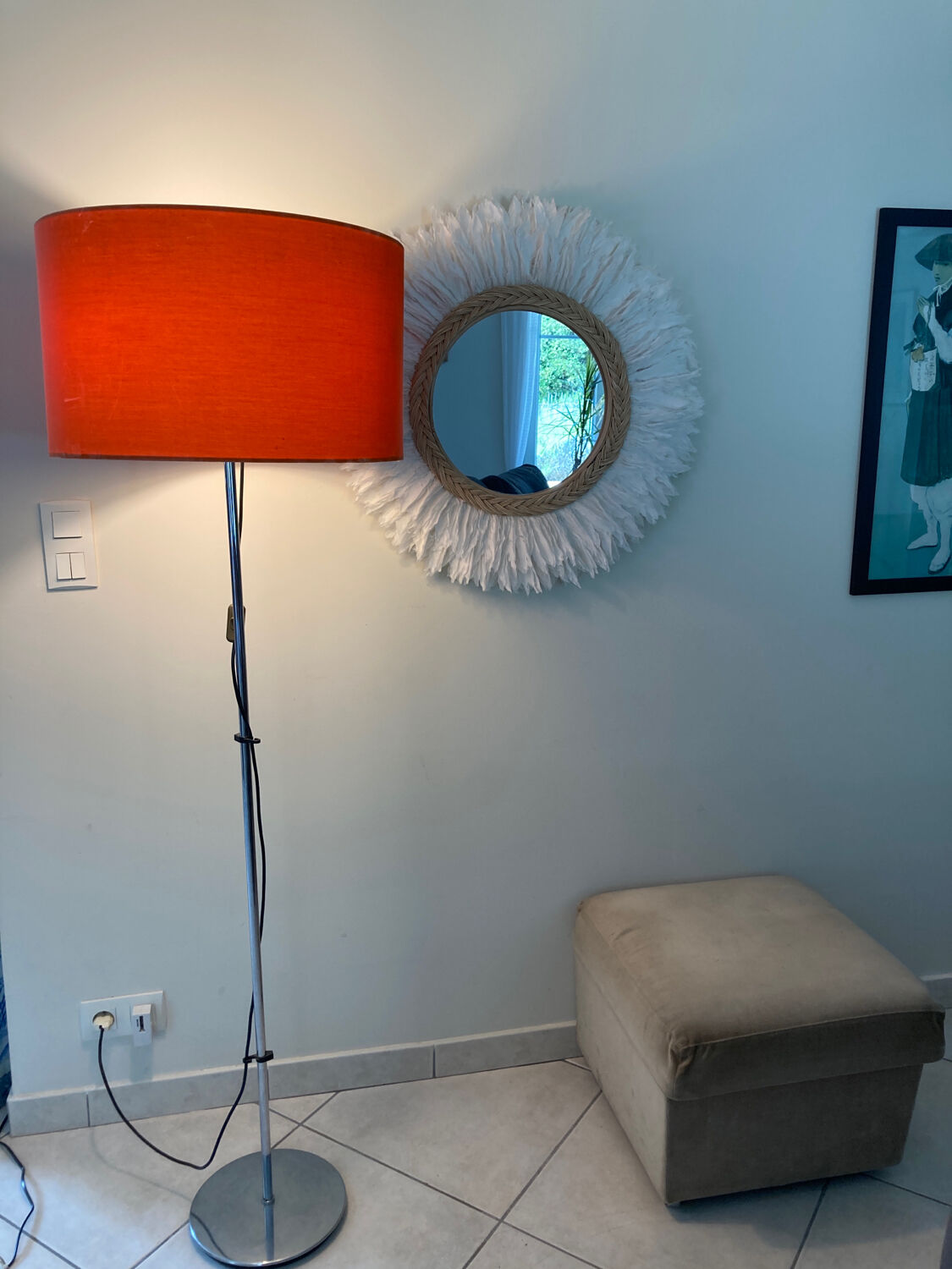 Design floor lamp