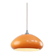 Grande Lampe à Suspension Space Age Marron de Guzzini, 1960s
