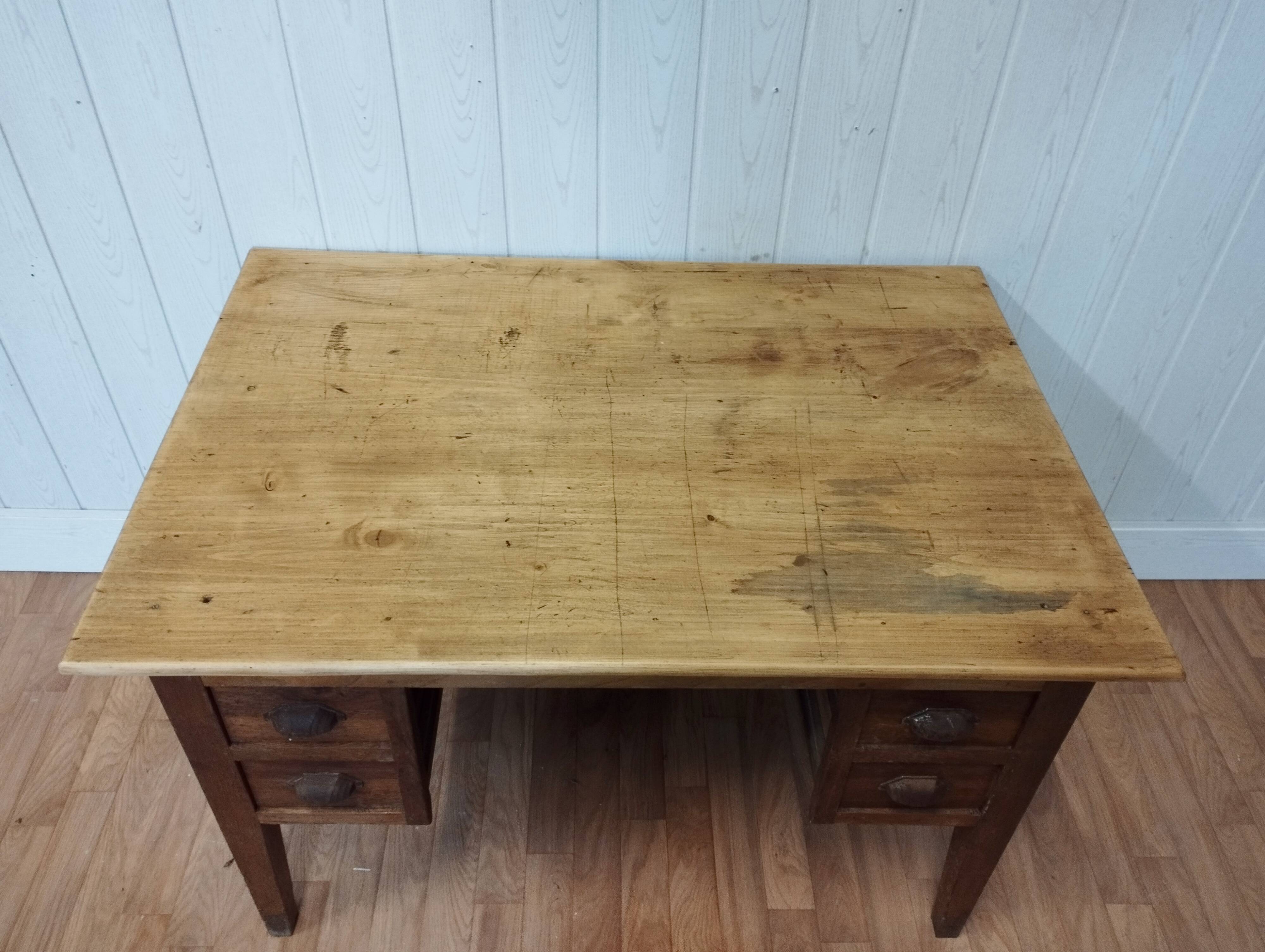 Vintage 50s wooden desk