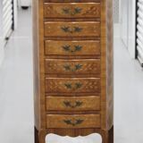 Commode à tiroirs Bois marbre