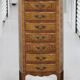 Chest of drawers, marble wood