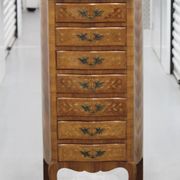 Chest of drawers, marble wood