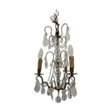 Bronze grapefruit chandelier