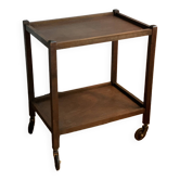 Wooden trolley