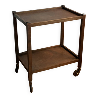 Wooden trolley