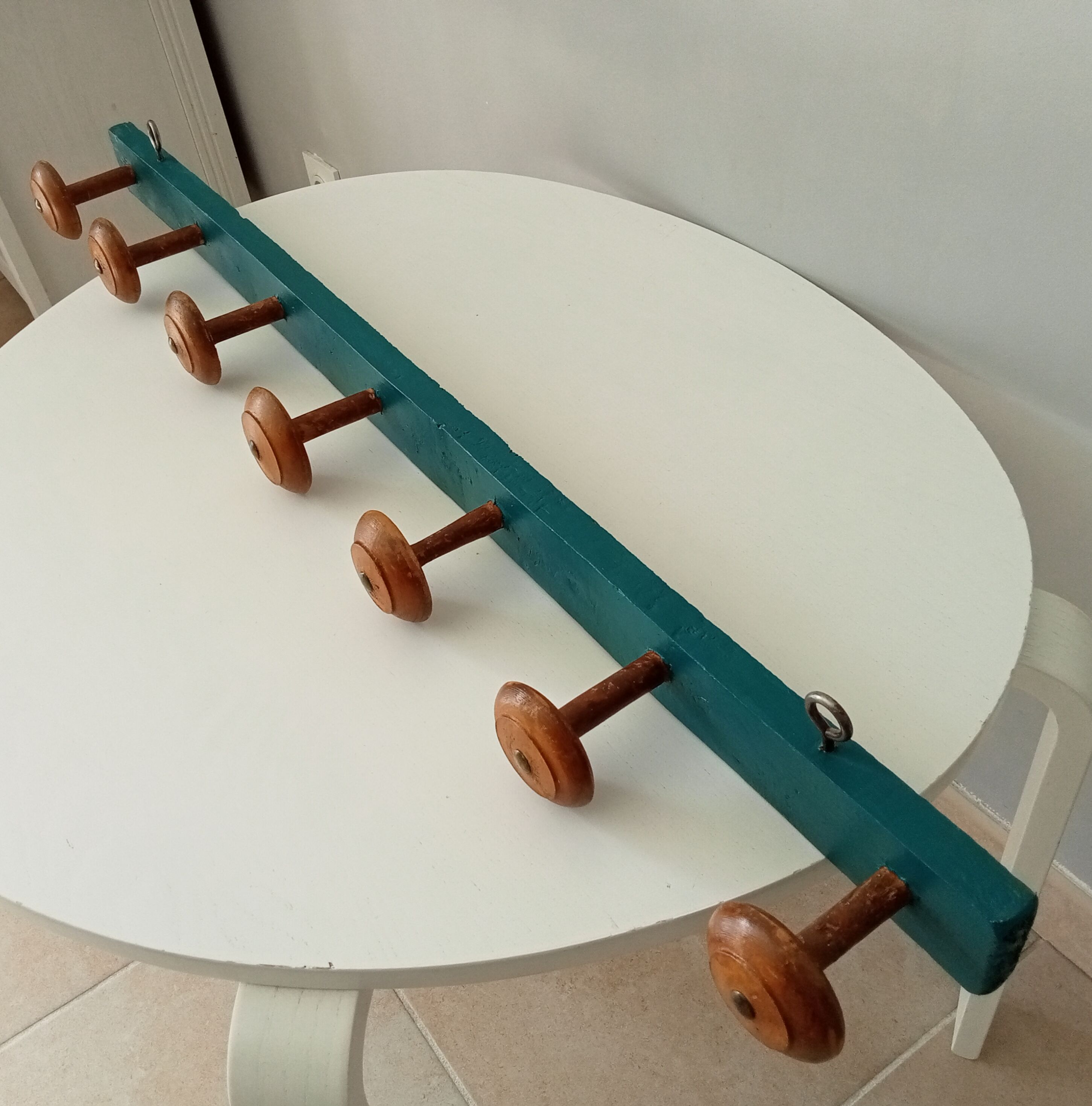Vintage wall coat rack 30/40s