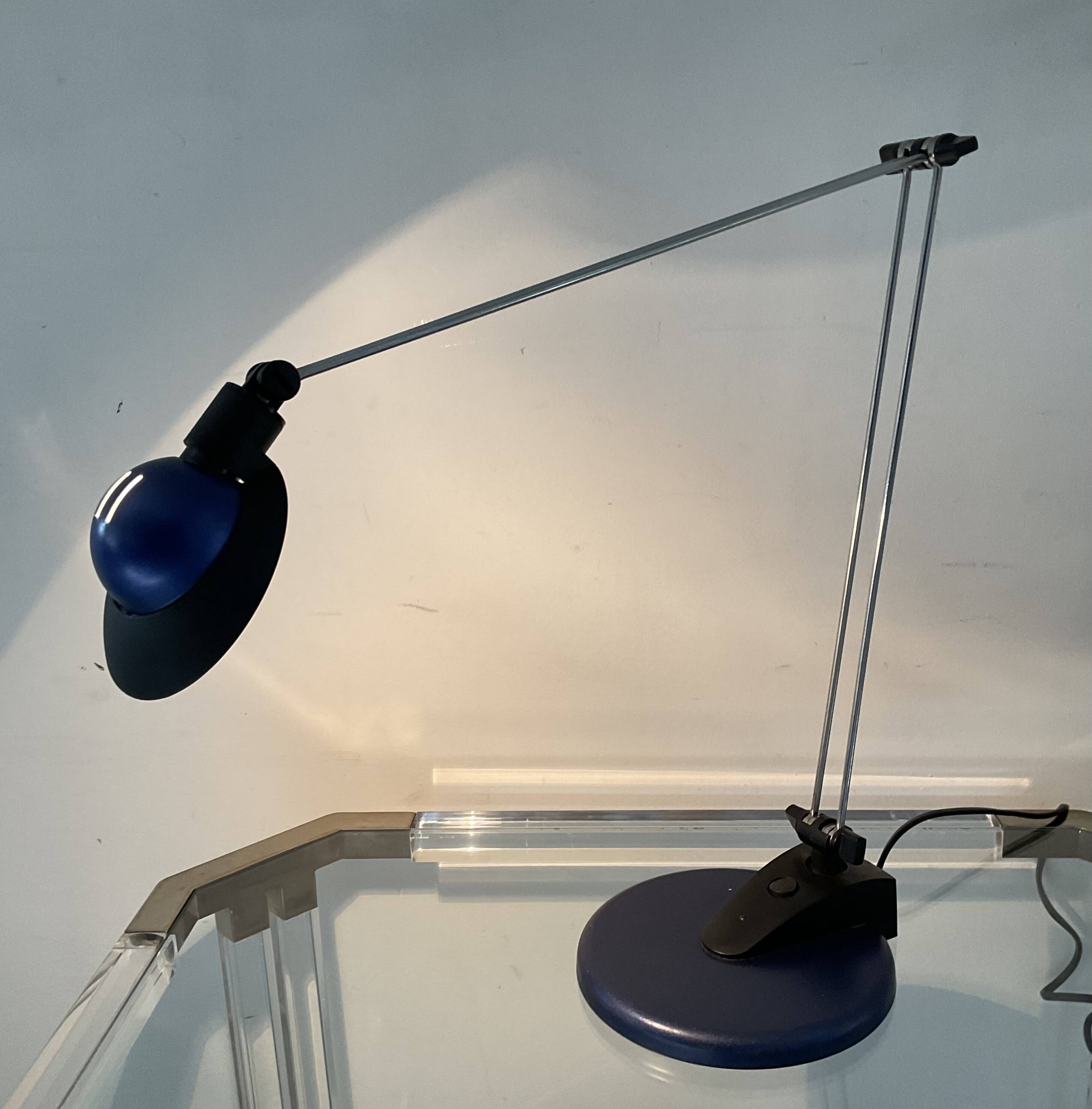 Vintage articulated lamp from the 80s