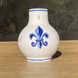 Petit vase-bouteille Quimper