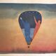 Poster Jean-Michel FOLON Project for the balloon Liberté, 1989
